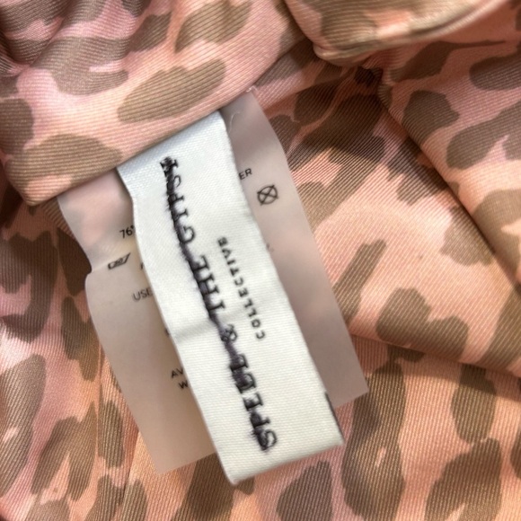 New Spell and The Gypsy Collective Wild Thing Active Crop Sports Bra Size Medium - Picture 5 of 6